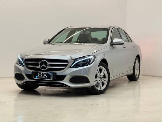 MERCEDES-BENZ C 180 1.6 CGI AVANTGARDE 16V TURBO GASOLINA 4P AUTOMÁTICO MERCEDES-BENZ C 180 1.6 CGI AVANTGARDE 16V TURBO GASOLINA 4P AUTOMÁTICO
